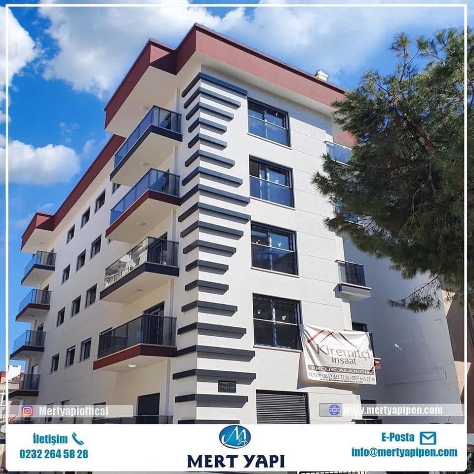 Doğrama ve balkon detayları